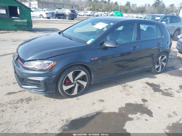 44357065 :رقم المزاد ، 3VW6T7AU7LM006727 vin ، 2020 Volkswagen Golf Gti 2.0t Autobahn/2.0t S/2.0t Se مزاد بيع