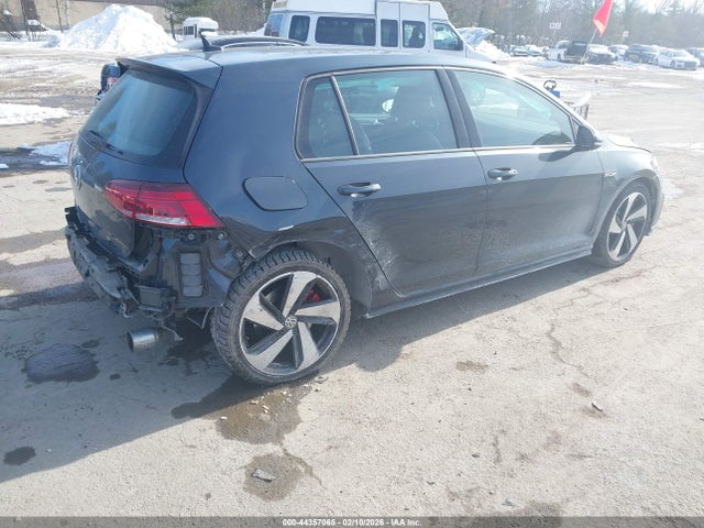 44357065 :رقم المزاد ، 3VW6T7AU7LM006727 vin ، 2020 Volkswagen Golf Gti 2.0t Autobahn/2.0t S/2.0t Se مزاد بيع
