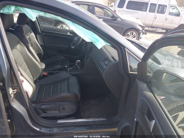 44357065 :رقم المزاد ، 3VW6T7AU7LM006727 vin ، 2020 Volkswagen Golf Gti 2.0t Autobahn/2.0t S/2.0t Se مزاد بيع