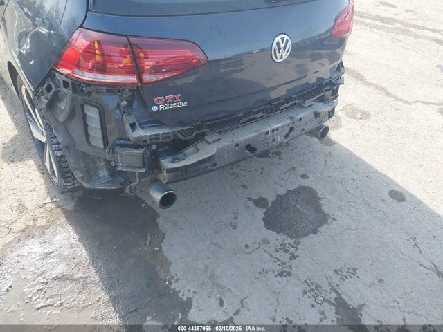 44357065 :رقم المزاد ، 3VW6T7AU7LM006727 vin ، 2020 Volkswagen Golf Gti 2.0t Autobahn/2.0t S/2.0t Se مزاد بيع