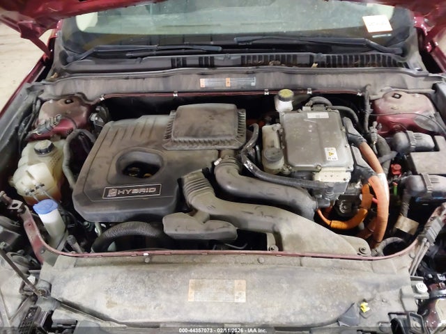 Ford Fusion Hybrid Se 2018 3FA6P0LU2JR286669 Image 10