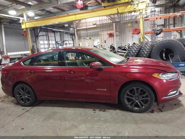 Ford Fusion Hybrid Se 2018 3FA6P0LU2JR286669 Image 13