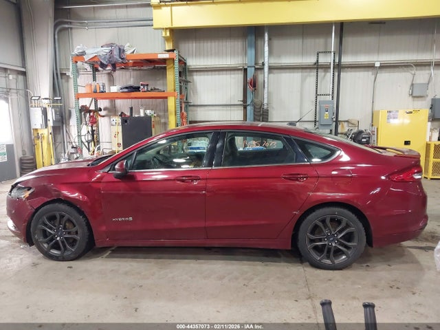 Ford Fusion Hybrid Se 2018 3FA6P0LU2JR286669 Image 14