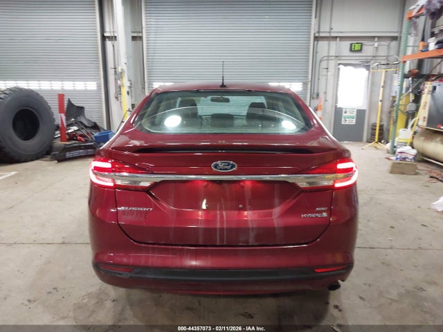 Ford Fusion Hybrid Se 2018 3FA6P0LU2JR286669 Image 16