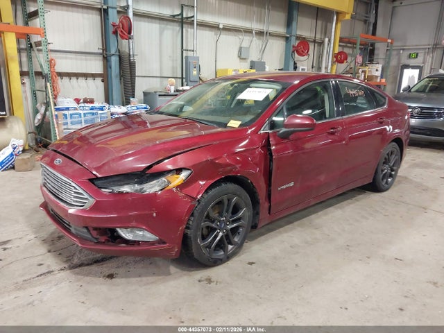 Ford Fusion Hybrid Se 2018 3FA6P0LU2JR286669 Image 2