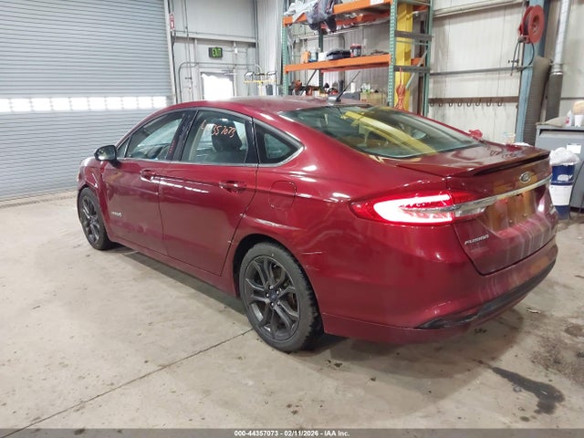 Ford Fusion Hybrid Se 2018 3FA6P0LU2JR286669 Image 3