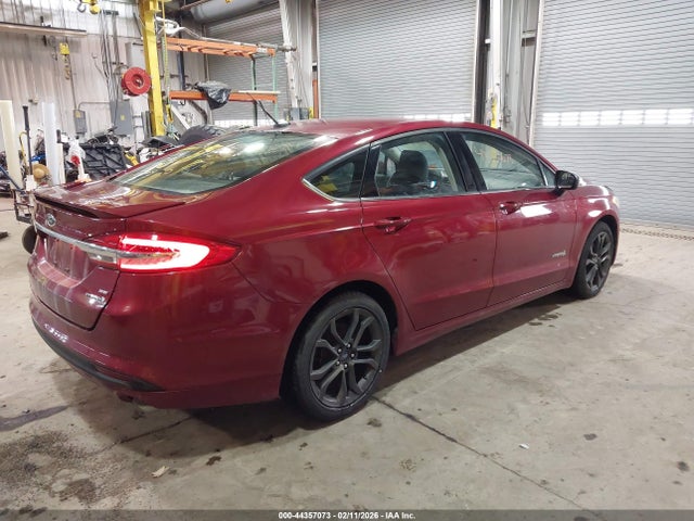 Ford Fusion Hybrid Se 2018 3FA6P0LU2JR286669 Image 4