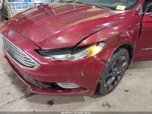 Ford Fusion Hybrid Se 2018 3FA6P0LU2JR286669 Image 6