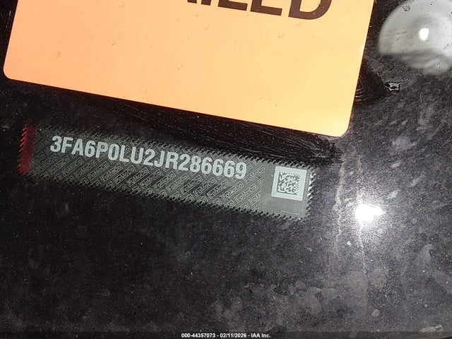 Ford Fusion Hybrid Se 2018 3FA6P0LU2JR286669 Image 9