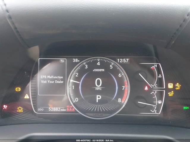 Продаж на аукціоні авто 2020 Lexus Es 350, vin: 58ADZ1B1XLU071002, номер лоту: 44357082