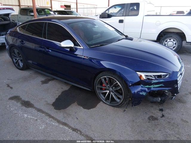 2018 AUDI S5 WAUC4DF55JA038277