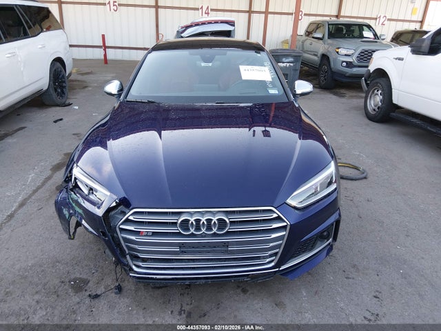 Aukcja sprzedaży 2018 Audi S5 3.0t Premium Plus, vin: WAUC4DF55JA038277, numer aukcji: 44357093