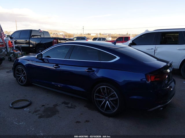 Aukcja sprzedaży 2018 Audi S5 3.0t Premium Plus, vin: WAUC4DF55JA038277, numer aukcji: 44357093