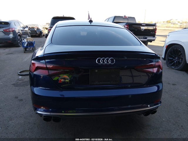 Aukcja sprzedaży 2018 Audi S5 3.0t Premium Plus, vin: WAUC4DF55JA038277, numer aukcji: 44357093