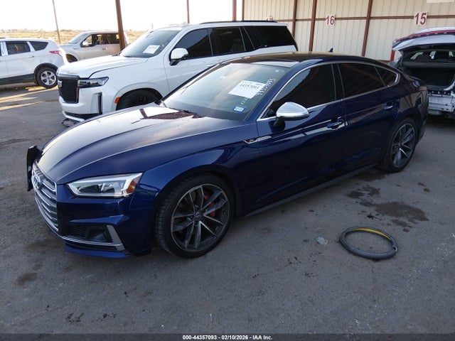 2018 AUDI S5 WAUC4DF55JA038277 Photo 1