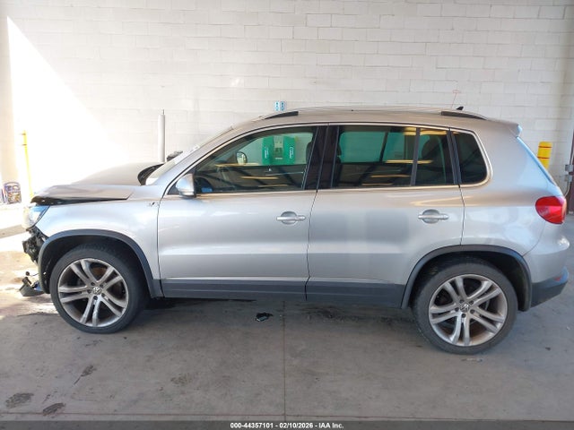 2012 Volkswagen Tiguan Sel მანქანა იყიდება აუქციონზე, vin: WVGAV7AX9CW531897, აუქციონის ნომერი: 44357101