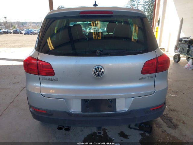 2012 Volkswagen Tiguan Sel მანქანა იყიდება აუქციონზე, vin: WVGAV7AX9CW531897, აუქციონის ნომერი: 44357101