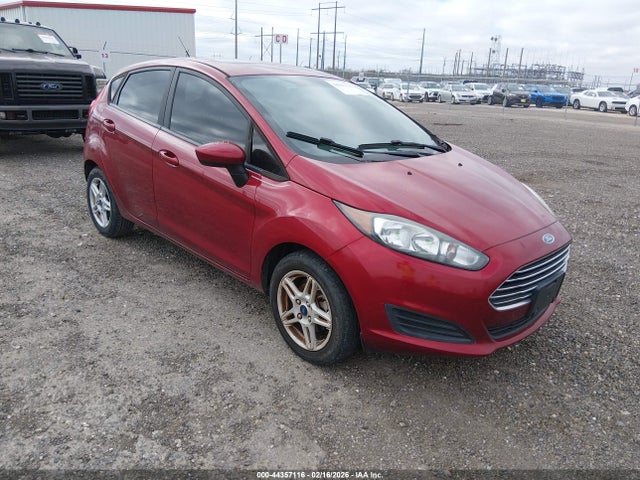 2017 FORD FIESTA 3FADP4EJXHM158849