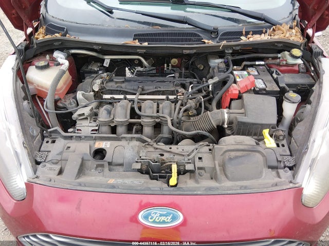 2017 FORD FIESTA 3FADP4EJXHM158849 Photo 9