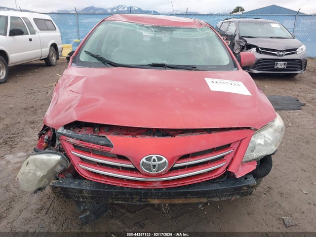 Aukcja sprzedaży 2013 Toyota Corolla Le, vin: 5YFBU4EE7DP168786, numer aukcji: 44357123