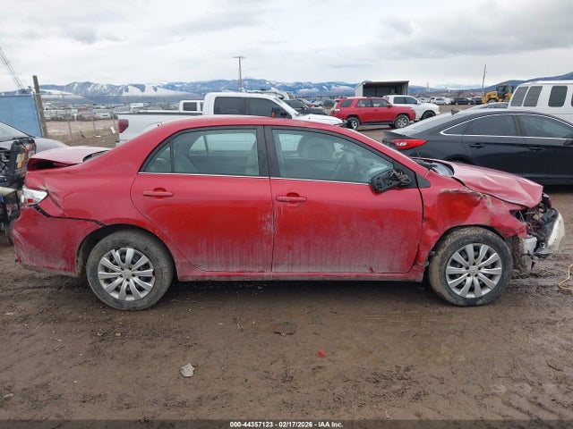 Aukcja sprzedaży 2013 Toyota Corolla Le, vin: 5YFBU4EE7DP168786, numer aukcji: 44357123
