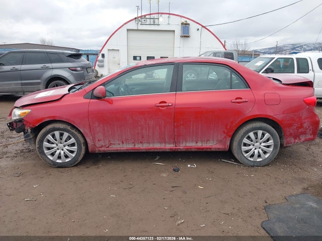 Aukcja sprzedaży 2013 Toyota Corolla Le, vin: 5YFBU4EE7DP168786, numer aukcji: 44357123