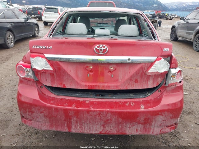 Aukcja sprzedaży 2013 Toyota Corolla Le, vin: 5YFBU4EE7DP168786, numer aukcji: 44357123