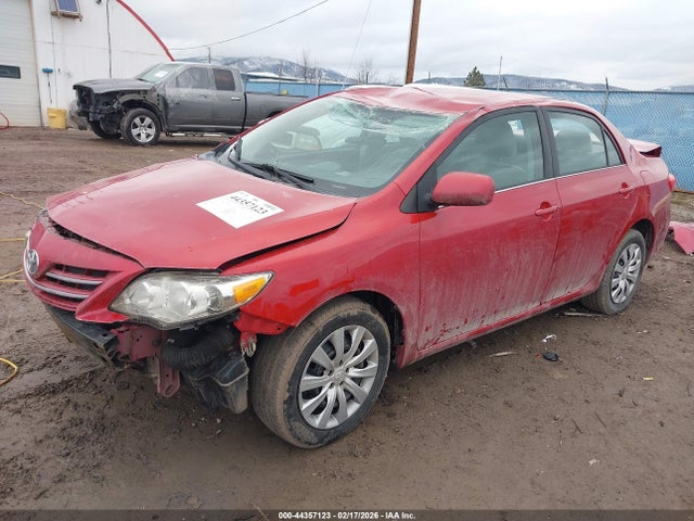 Aukcja sprzedaży 2013 Toyota Corolla Le, vin: 5YFBU4EE7DP168786, numer aukcji: 44357123