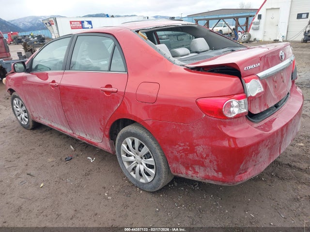 Aukcja sprzedaży 2013 Toyota Corolla Le, vin: 5YFBU4EE7DP168786, numer aukcji: 44357123