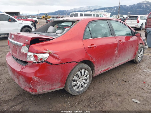 Aukcja sprzedaży 2013 Toyota Corolla Le, vin: 5YFBU4EE7DP168786, numer aukcji: 44357123