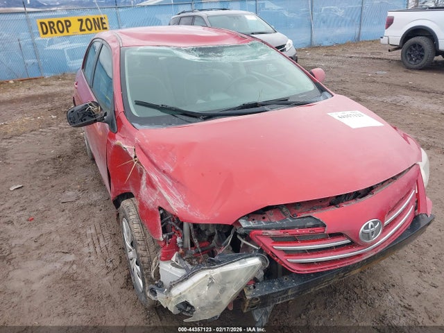 Aukcja sprzedaży 2013 Toyota Corolla Le, vin: 5YFBU4EE7DP168786, numer aukcji: 44357123