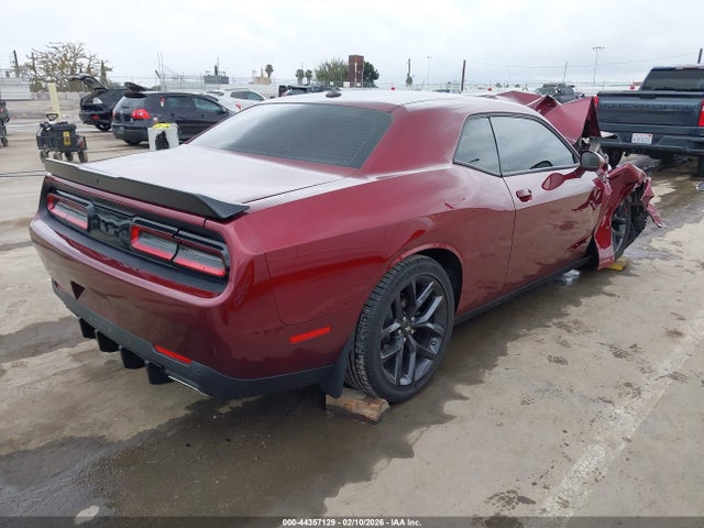 Dodge Challenger Gt 2023 2C3CDZJG6PH571102 Image 4
