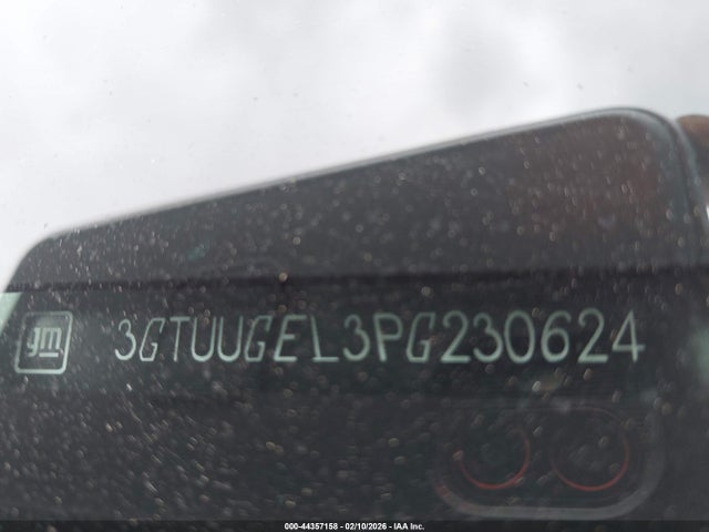 2023 GMC SIERRA 1500 3GTUUGEL3PG230624 Photo 8