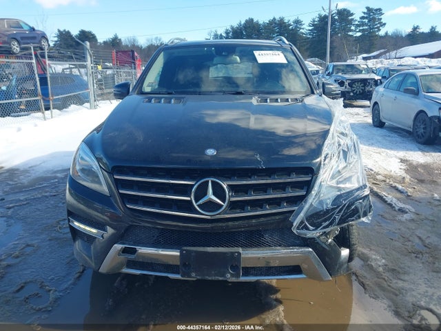 Mercedes-Benz Ml 400 4matic 2015 4JGDA5GBXFA545124 Image 12