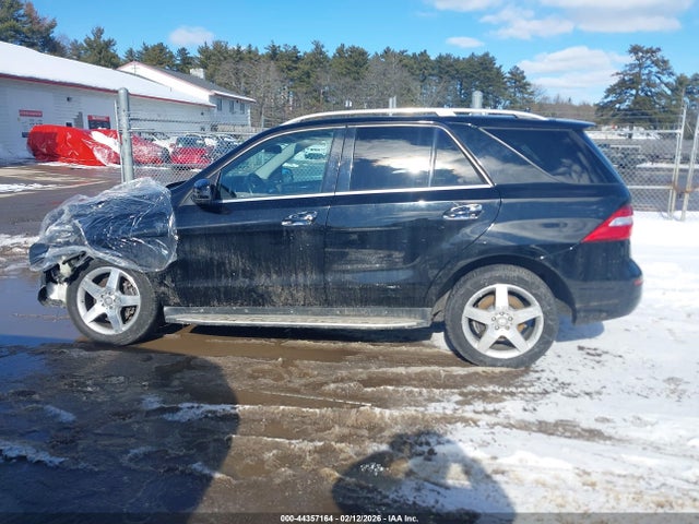 Mercedes-Benz Ml 400 4matic 2015 4JGDA5GBXFA545124 Image 14
