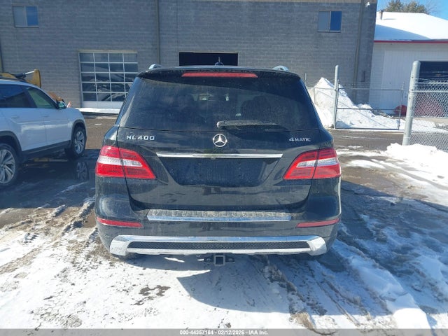 Mercedes-Benz Ml 400 4matic 2015 4JGDA5GBXFA545124 Image 16