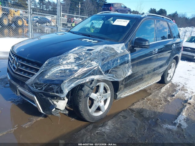 Mercedes-Benz Ml 400 4matic 2015 4JGDA5GBXFA545124 Image 2