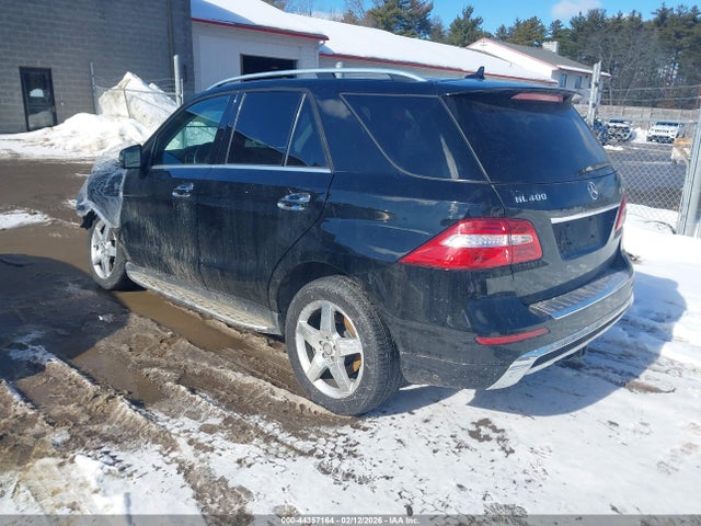 Mercedes-Benz Ml 400 4matic 2015 4JGDA5GBXFA545124 Image 3