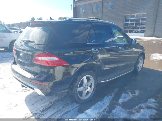 Mercedes-Benz Ml 400 4matic 2015 4JGDA5GBXFA545124 Image 4