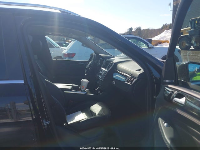 Mercedes-Benz Ml 400 4matic 2015 4JGDA5GBXFA545124 Image 5