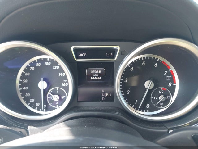 Mercedes-Benz Ml 400 4matic 2015 4JGDA5GBXFA545124 Image 7
