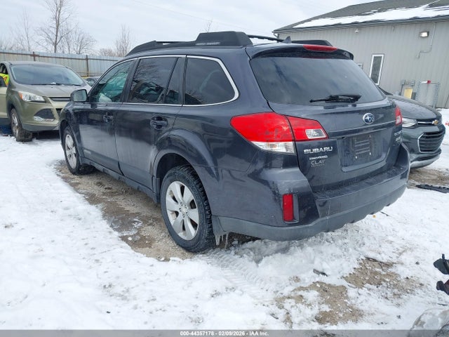 2011 Subaru Outback 2.5i Limited მანქანა იყიდება აუქციონზე, vin: 4S4BRBKC4B3344848, აუქციონის ნომერი: 44357178