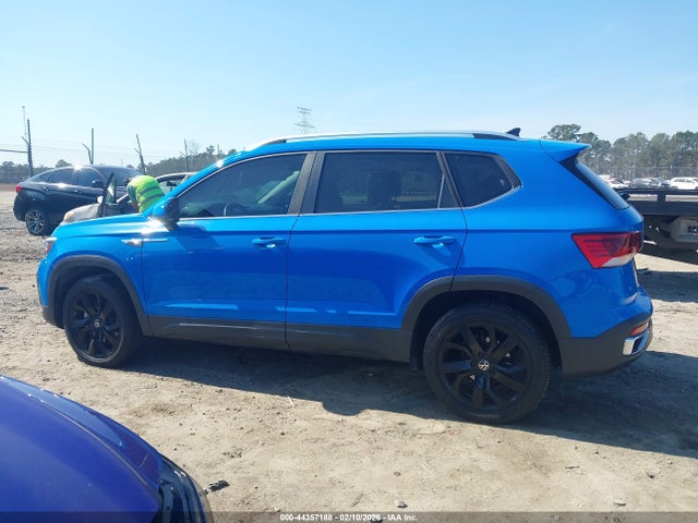 3VVTX7B25NM099338 Volkswagen Taos 1.5t Se