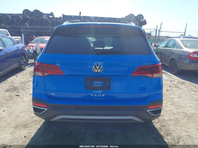 3VVTX7B25NM099338 Volkswagen Taos 1.5t Se
