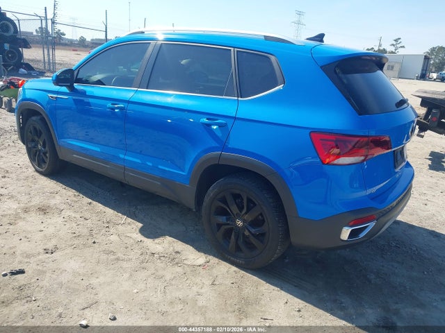 3VVTX7B25NM099338 Volkswagen Taos 1.5t Se