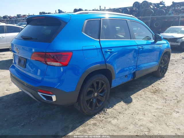 3VVTX7B25NM099338 Volkswagen Taos 1.5t Se