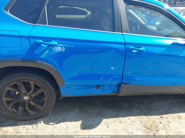 3VVTX7B25NM099338 Volkswagen Taos 1.5t Se