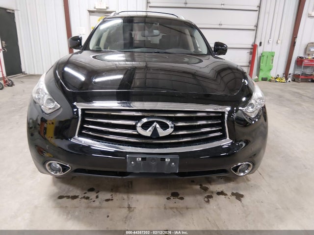 Auction sale of the 2012 Infiniti Fx35, vin: JN8AS1MW8CM153827, lot number: 44357202
