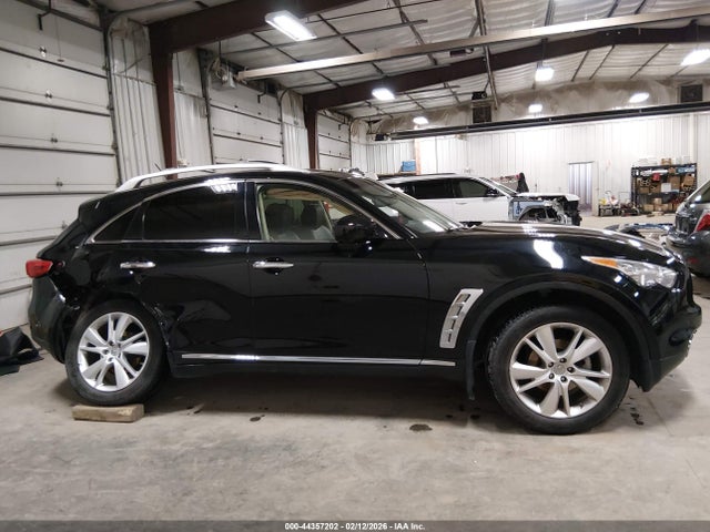 Auction sale of the 2012 Infiniti Fx35, vin: JN8AS1MW8CM153827, lot number: 44357202