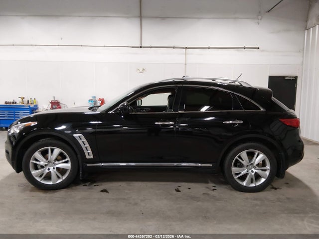 Auction sale of the 2012 Infiniti Fx35, vin: JN8AS1MW8CM153827, lot number: 44357202